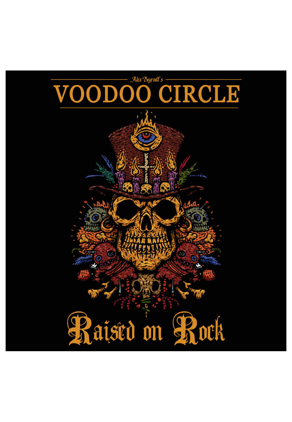 Voodoo Circle - Raised On Rock - Digipak CD | Neutral-Image