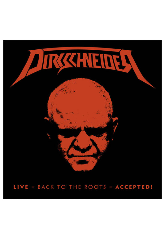 DIRKSCHNEIDER - Live Back To The Roots: Accepted! - Digipak CD + DVD | Neutral-Image