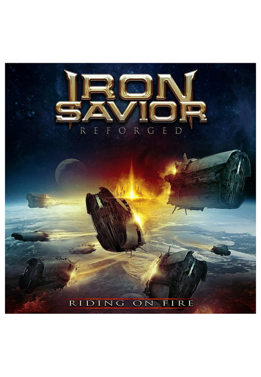 Iron Savior - Reforged - Riding On Fire - Digipak CD | Neutral-Image