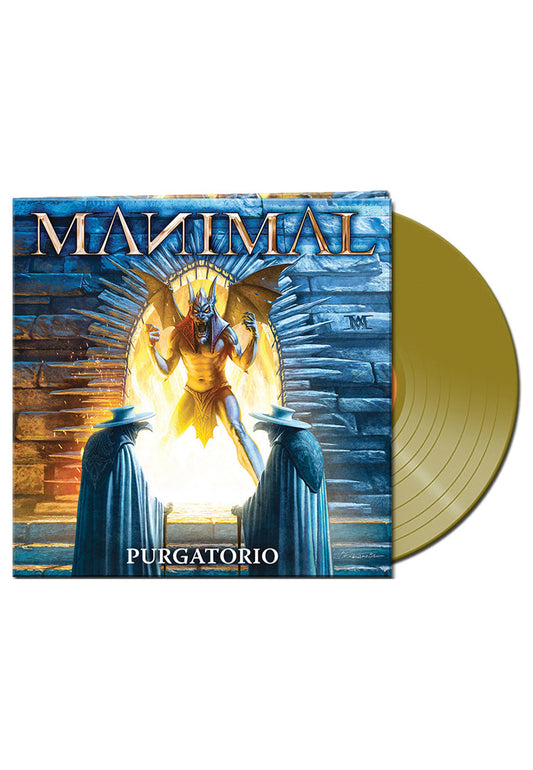 Manimal - Purgatorio Ltd. Gold - Colored Vinyl | Neutral-Image