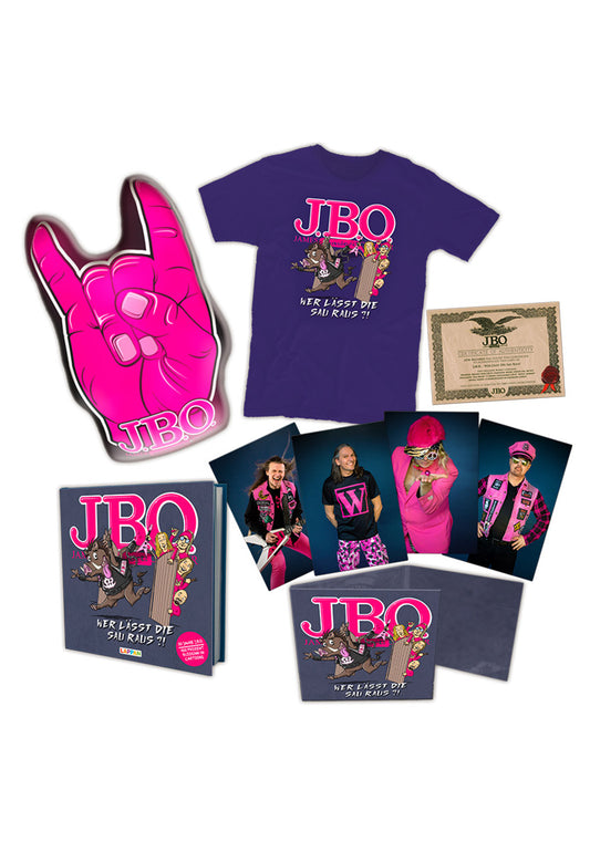 J.B.O. - Wer Lässt Die Sau Raus?! XL - CD Boxset | Neutral-Image