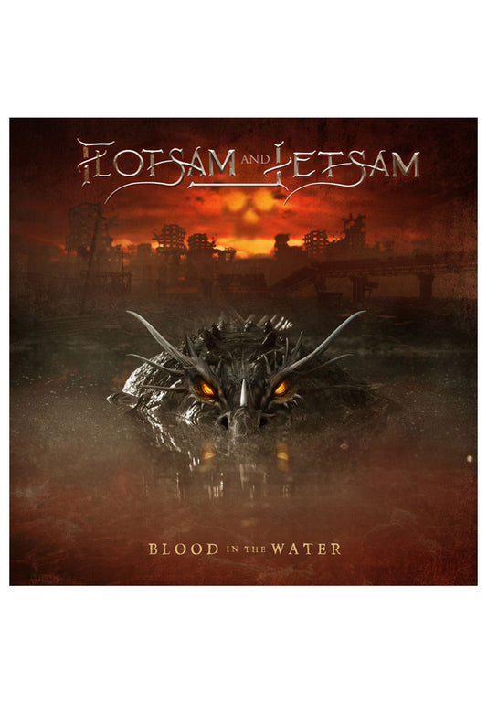 Flotsam And Jetsam - Blood In The Water - Digipak CD | Neutral-Image