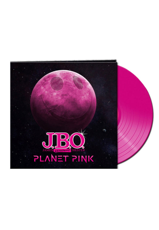 J.B.O. - Planet Pink Ltd. Pink - Colored Vinyl | Neutral-Image
