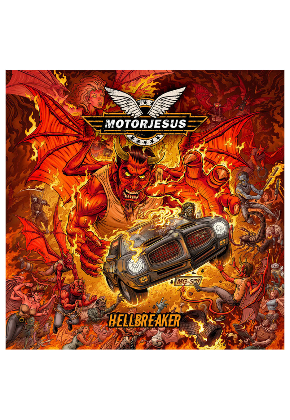 Motorjesus - Hellbreaker - Vinyl | Neutral-Image