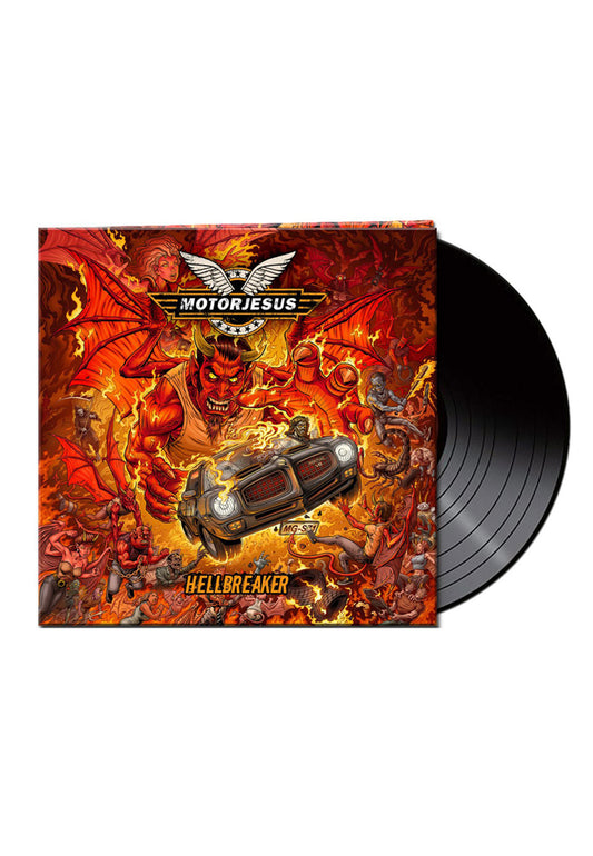 Motorjesus - Hellbreaker - Vinyl | Neutral-Image