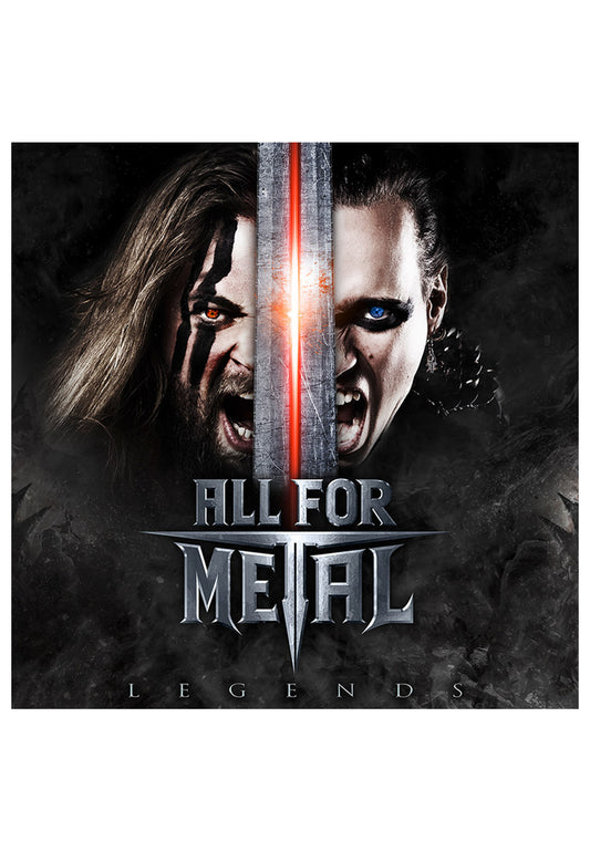 All For Metal - Legends - Digipak CD | Neutral-Image