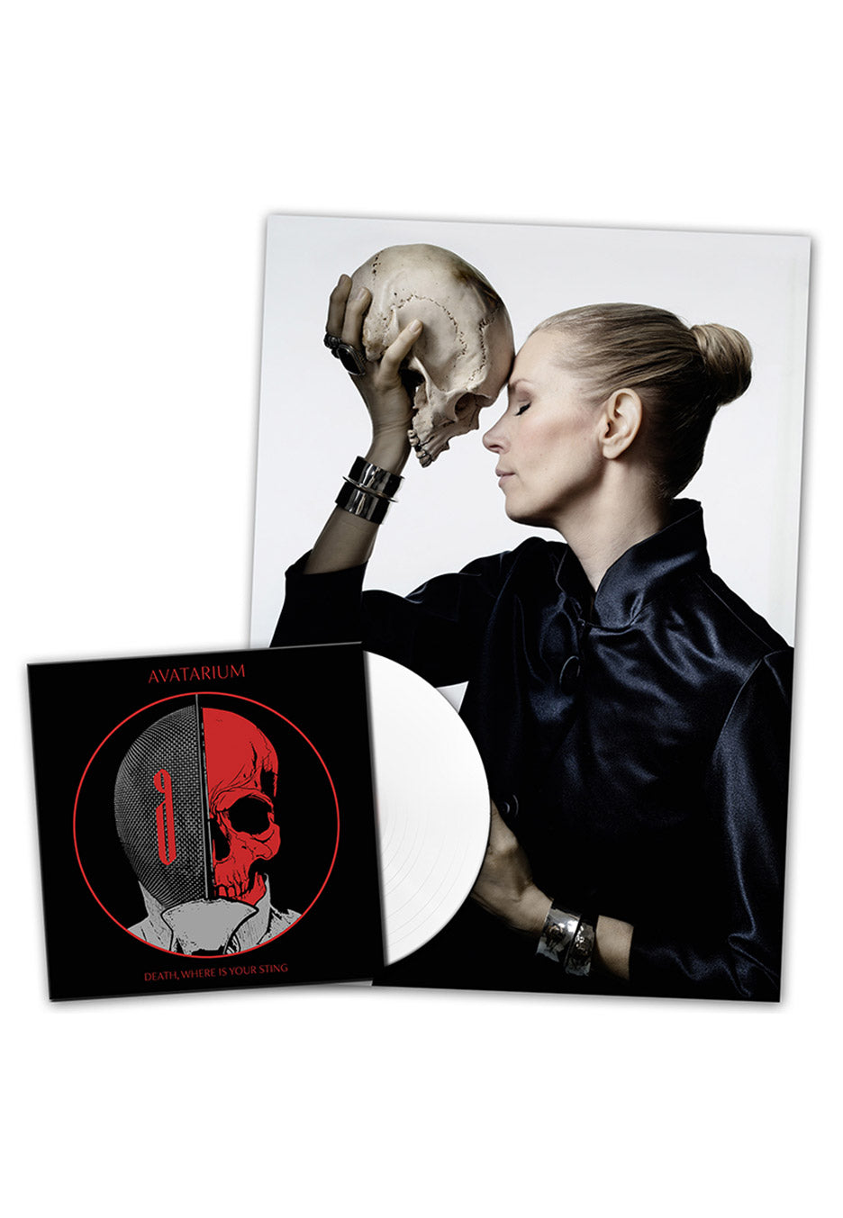 Avatarium - Death, Where Is Your Sting Ltd. White - Colored Vinyl | Neutral-Image