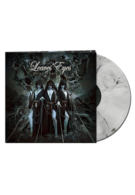 Leaves' Eyes - Myths Of Fate Ltd. White/Black - Marbled Vinyl | Neutral-Image