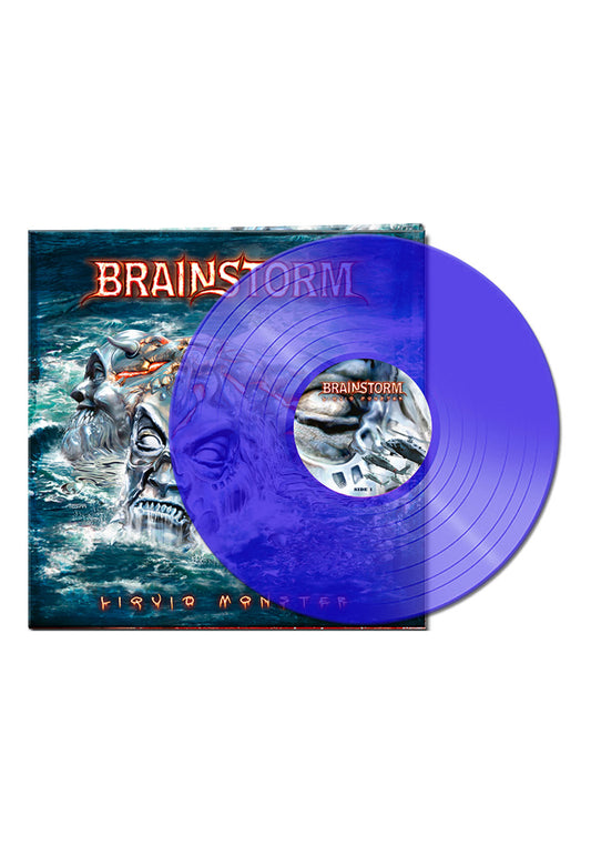 Brainstorm - Liquid Monster Clear Blue - Colored Vinyl | Neutral-Image