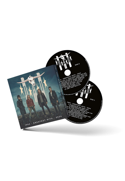 D-A-D - Greatest Hits 1984 - 2024 - Digipak 2 CD | Neutral-Image
