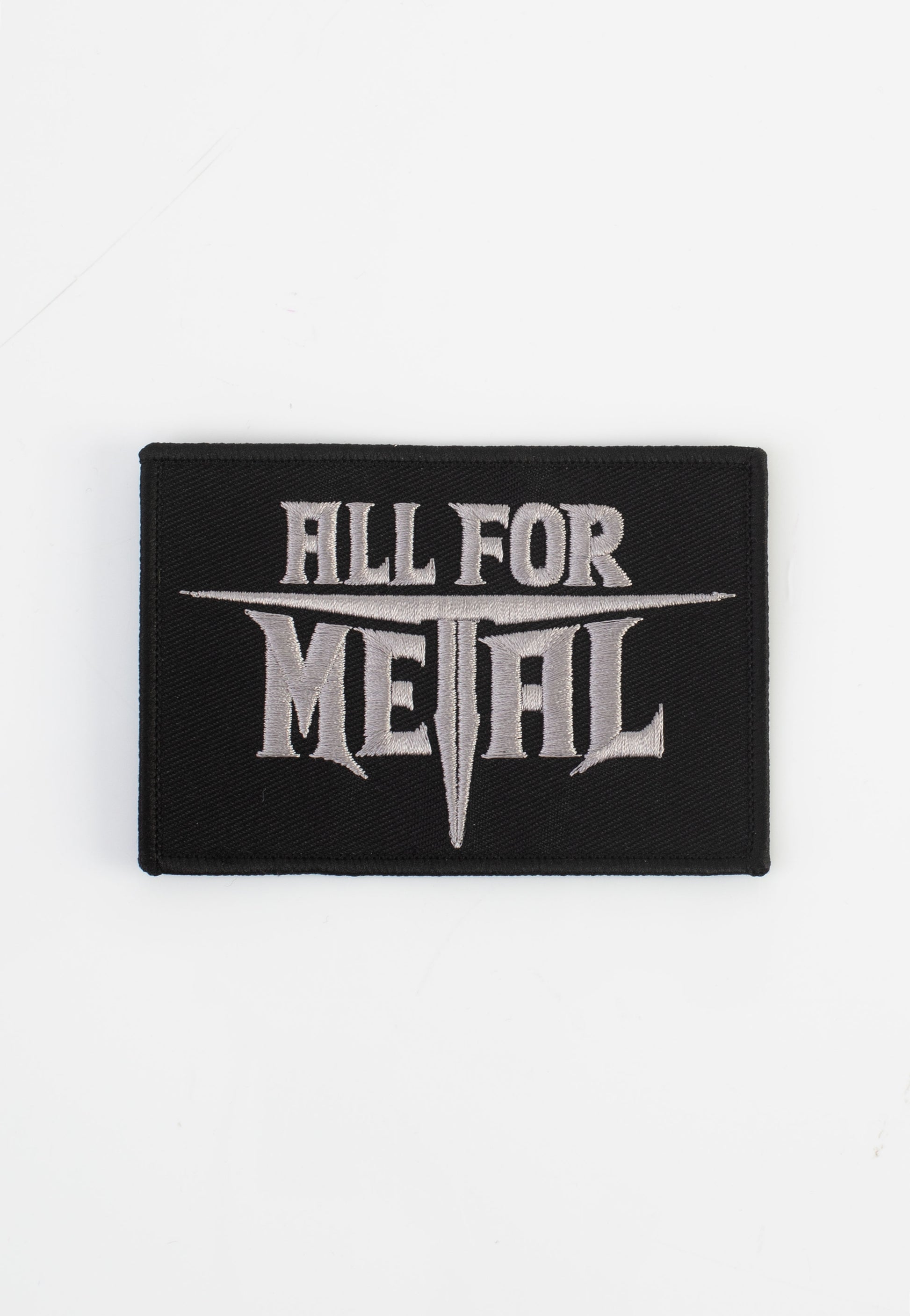All For Metal Logo Patch