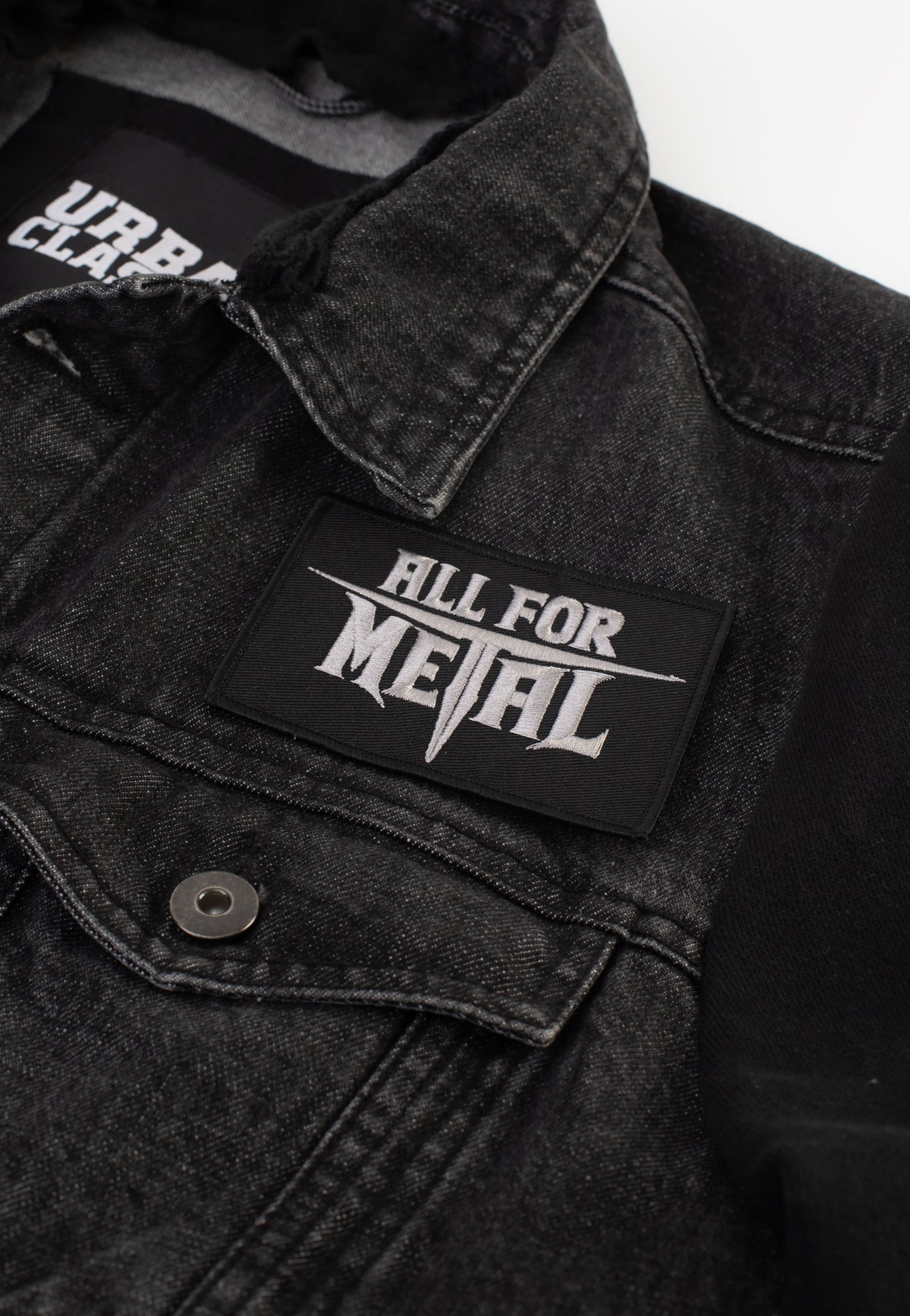 All For Metal Logo Patch