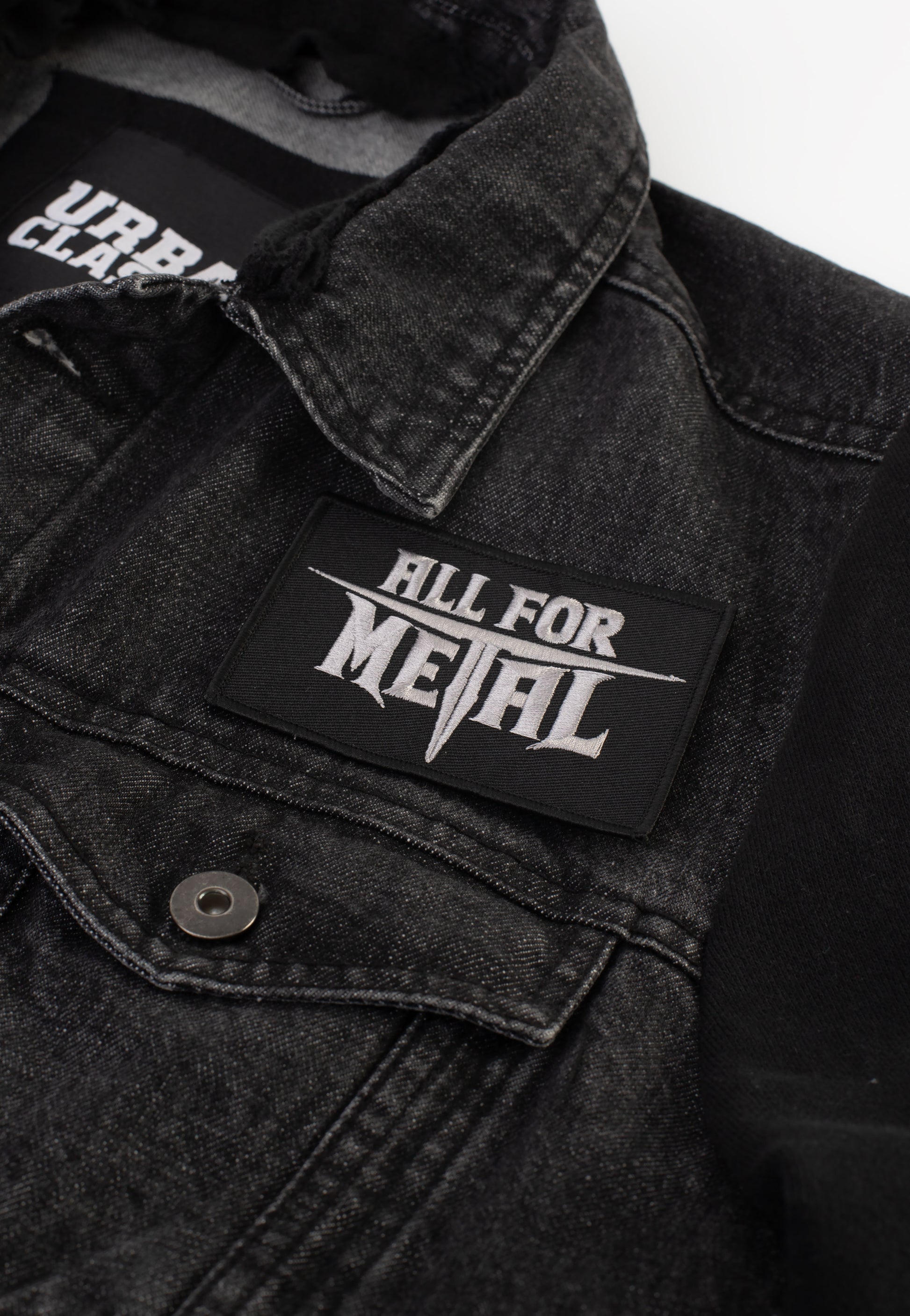 All For Metal Logo Patch