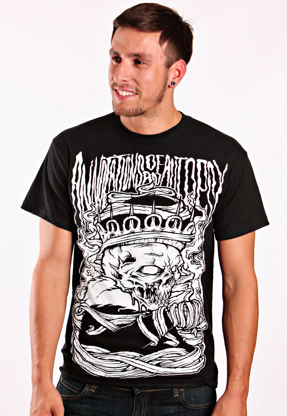 Annotations Of An Autopsy Bone Crown T-Shirt