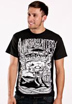 Annotations Of An Autopsy Bone Crown T-Shirt