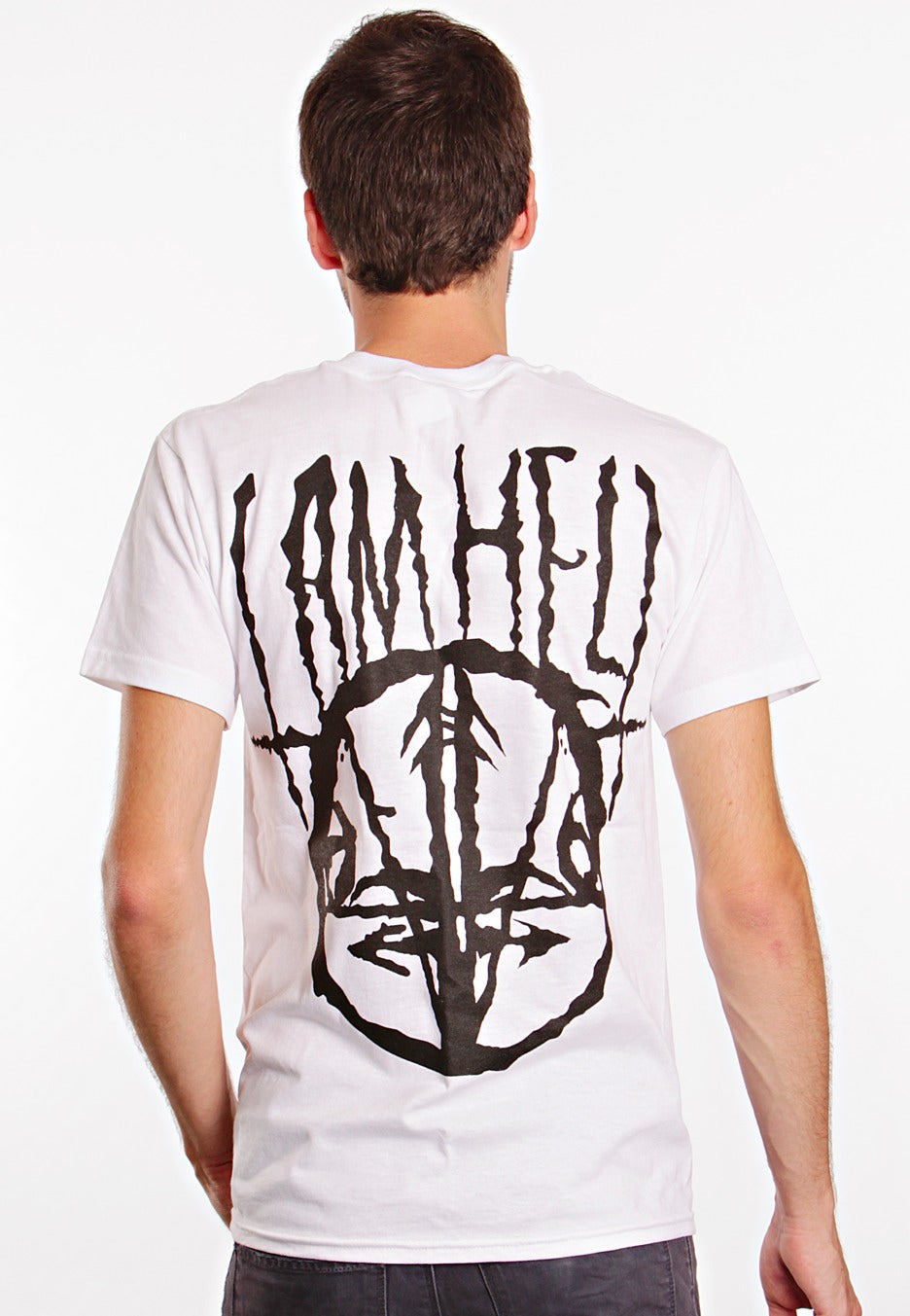 Annotations Of An Autopsy Bone Crown White T-Shirt