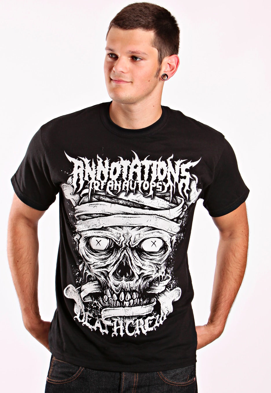 Annotations Of An Autopsy Deathcrew T-Shirt