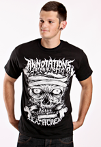 Annotations Of An Autopsy Deathcrew T-Shirt