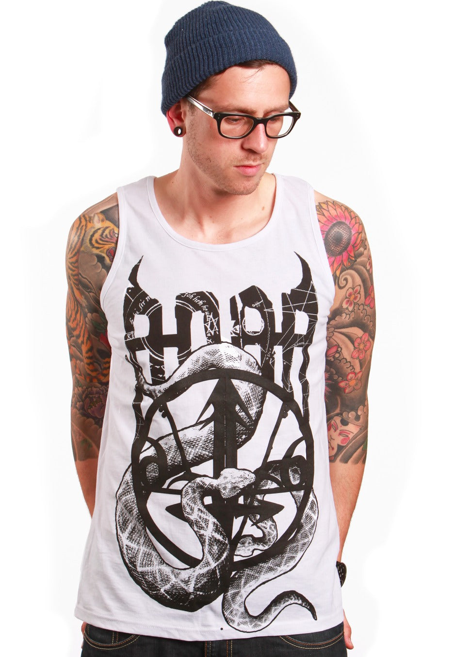 Annotations Of An Autopsy Snakes White Tank