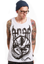 Annotations Of An Autopsy Snakes White Tank