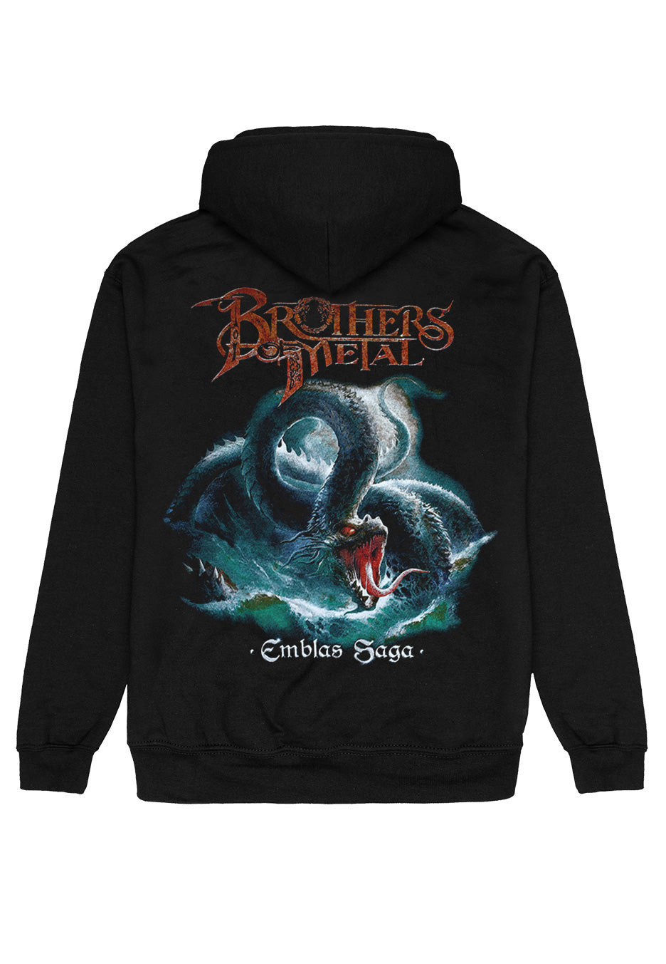 Brothers Of Metal Emblas Saga Hoodie