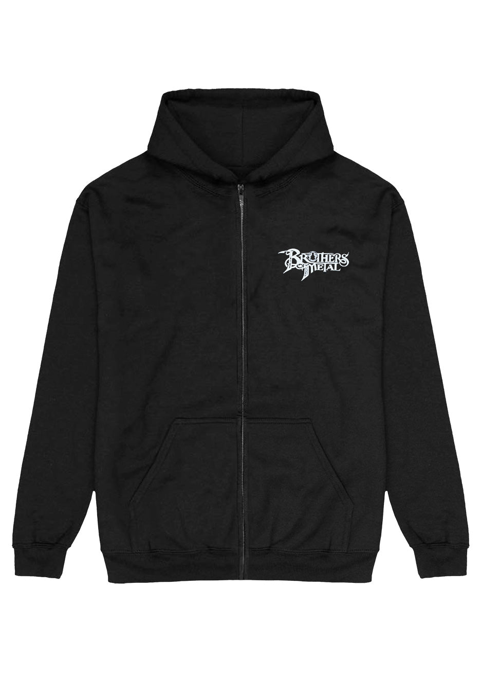 Brothers Of Metal Emblas Saga Zipper