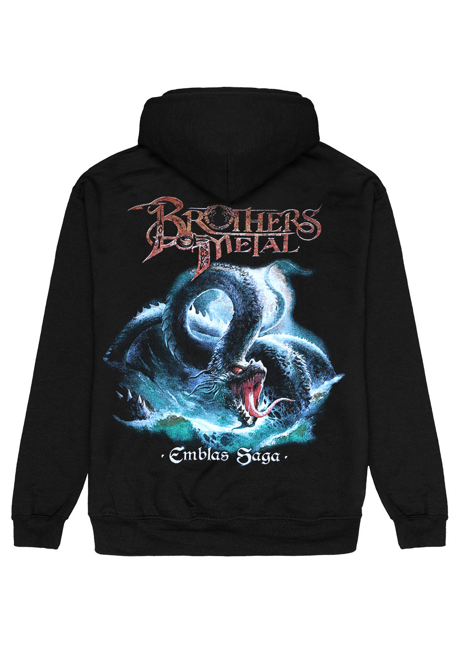 Brothers Of Metal Emblas Saga Zipper