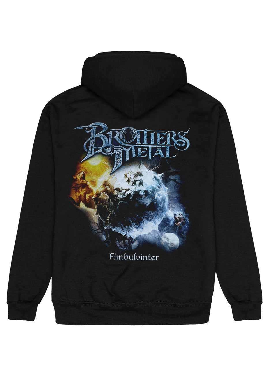 Brothers Of Metal Fimbulvinter Hoodie