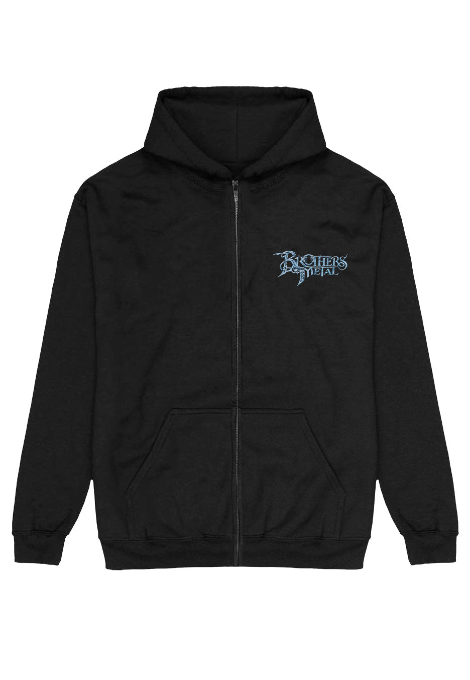 Brothers Of Metal Fimbulvinter Zipper