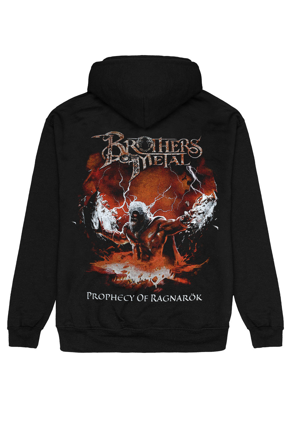 Brothers Of Metal Prophecy Of Ragnarök Hoodie
