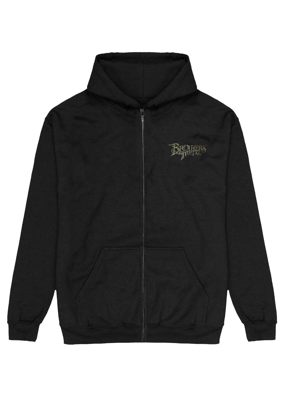 Brothers Of Metal Prophecy Of Ragnarök Zipper