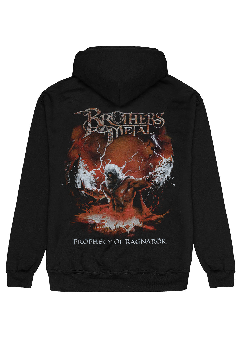 Brothers Of Metal Prophecy Of Ragnarök Zipper