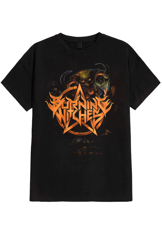 Burning Witches - Dance With The Devil - T-Shirt | Neutral-Image