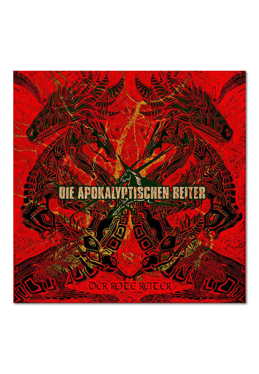 Die Apokalyptischen Reiter - Der Rote Reiter - CD | Neutral-Image