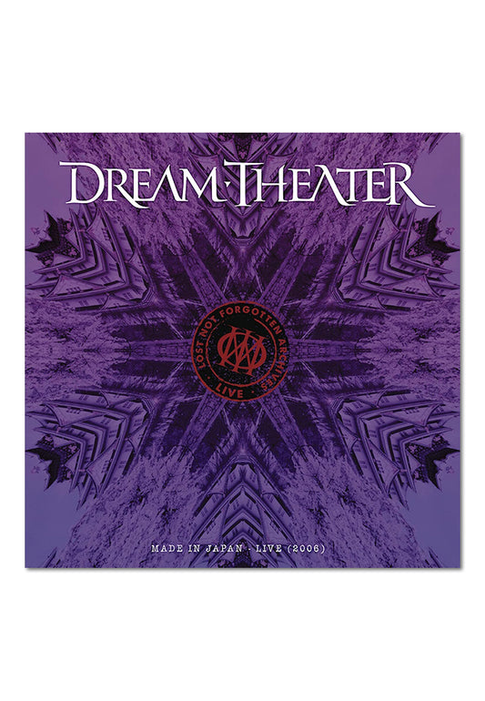Dream Theater - Lost Not Forgotten Archives: Made In Japan Live (2006) - Digipak CD | Neutral-Image