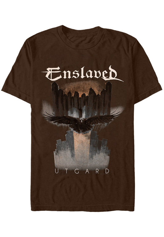 Enslaved - Utgard Raven - T-Shirt | Neutral-Image