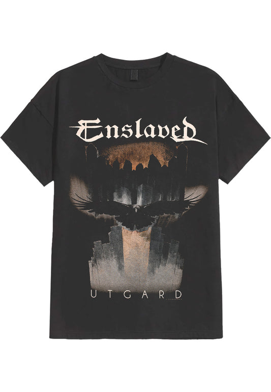 Enslaved - Utgard Raven - T-Shirt | Neutral-Image