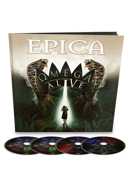 Epica - Omega Alive - Earbook | Neutral-Image