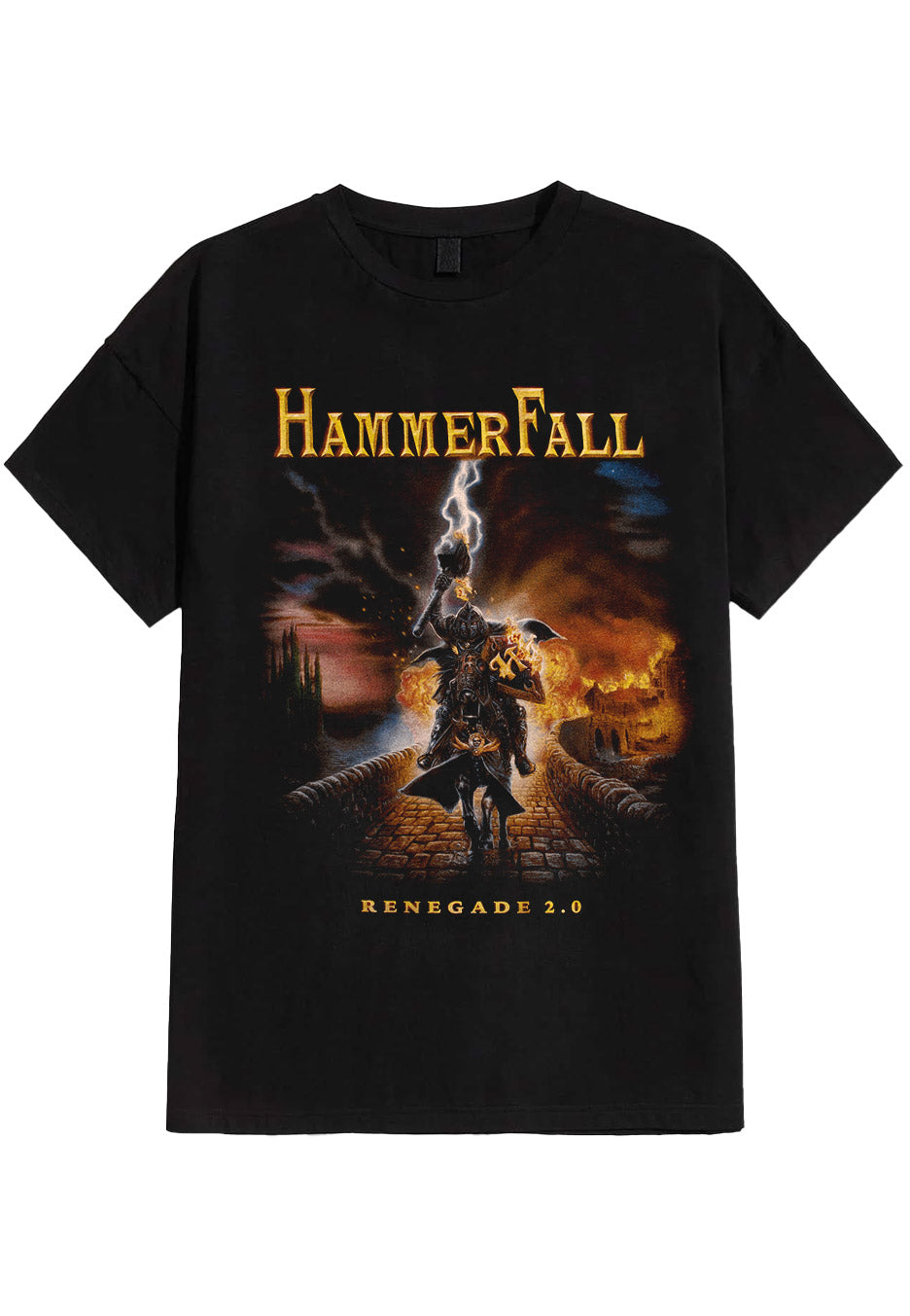 Hammerfall Renegade 2.0 T-Shirt