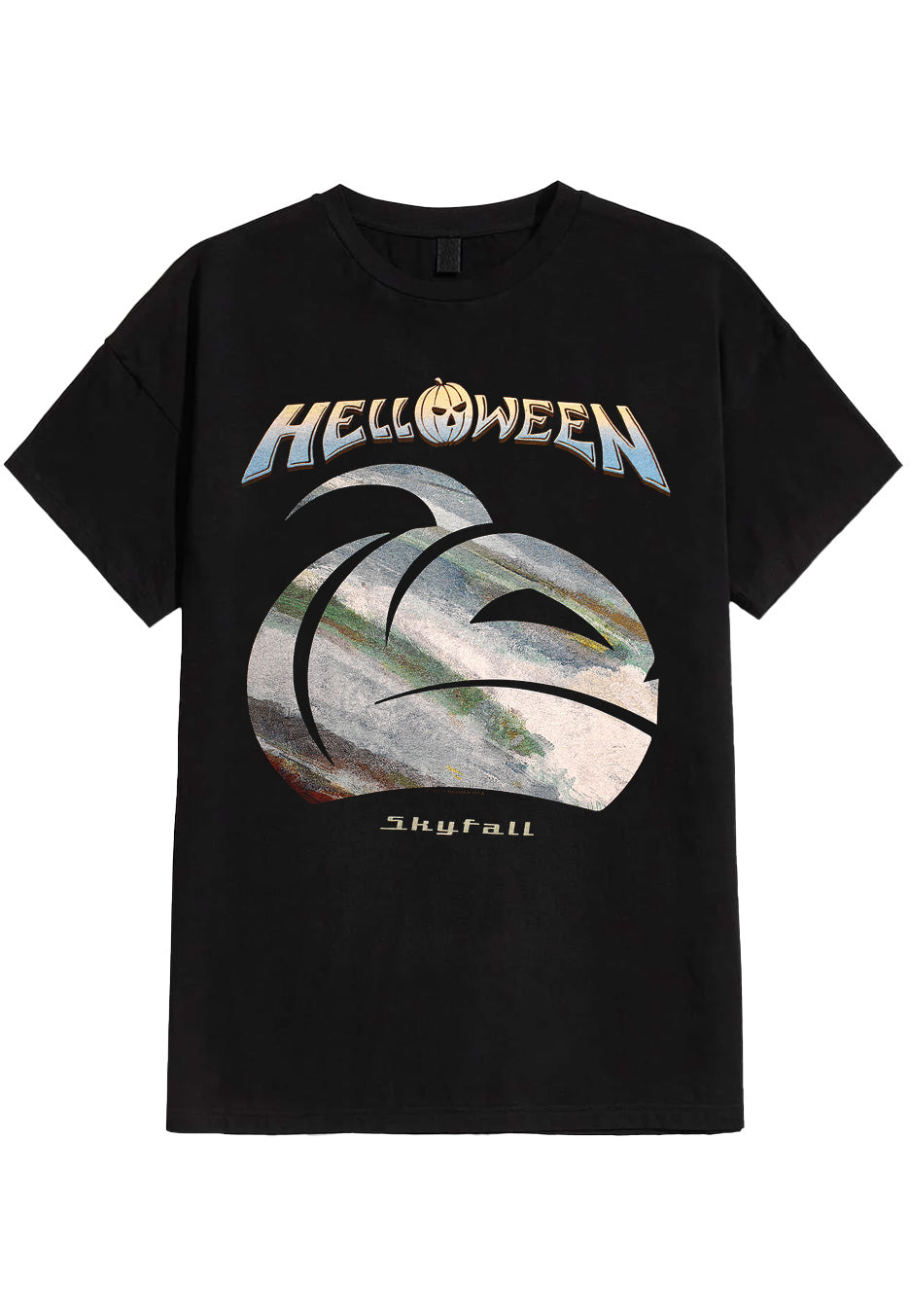 Helloween Skyfall Pumpkin T-Shirt