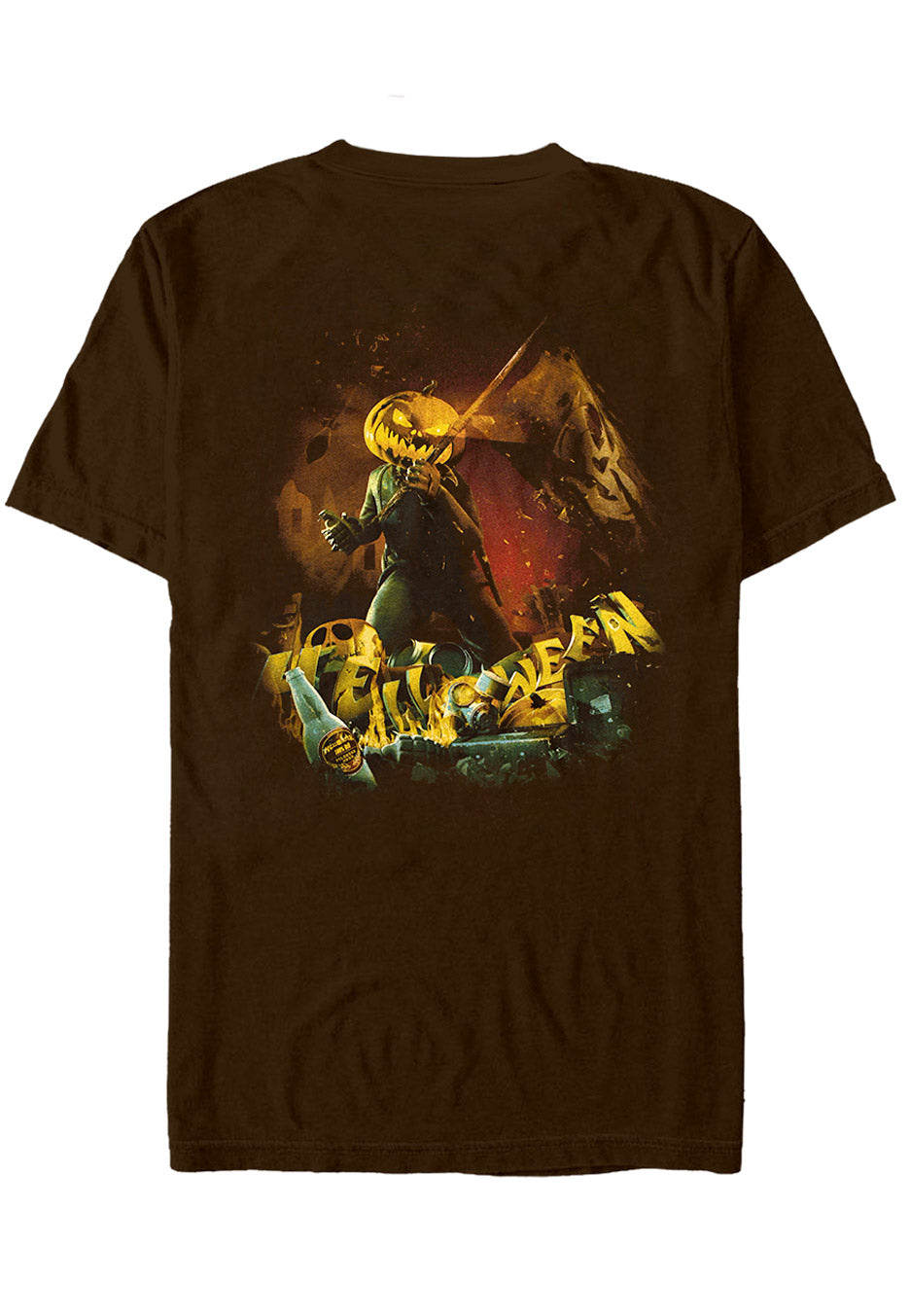 Helloween Straight Out Of Hell T-Shirt