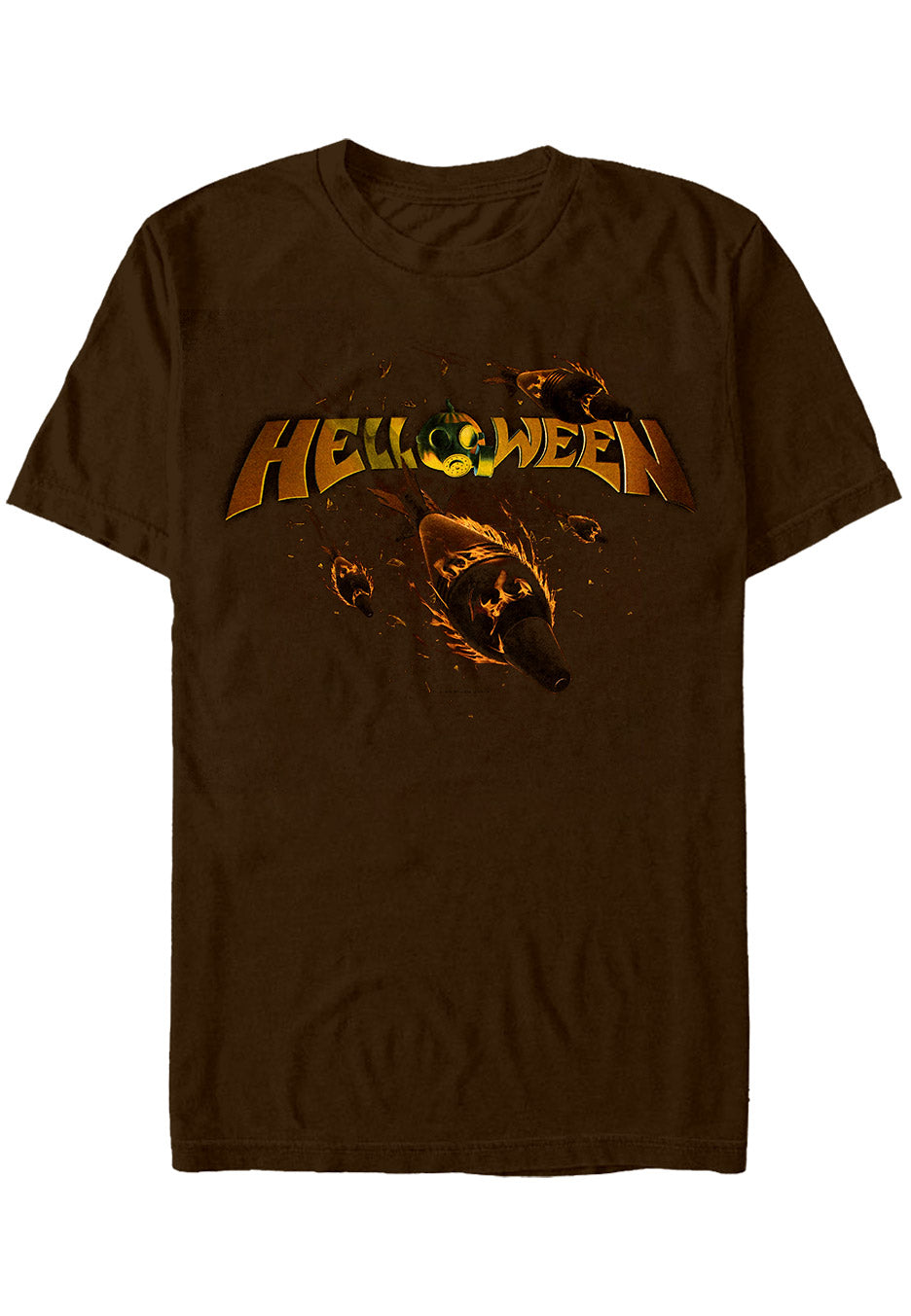 Helloween Straight Out Of Hell T-Shirt