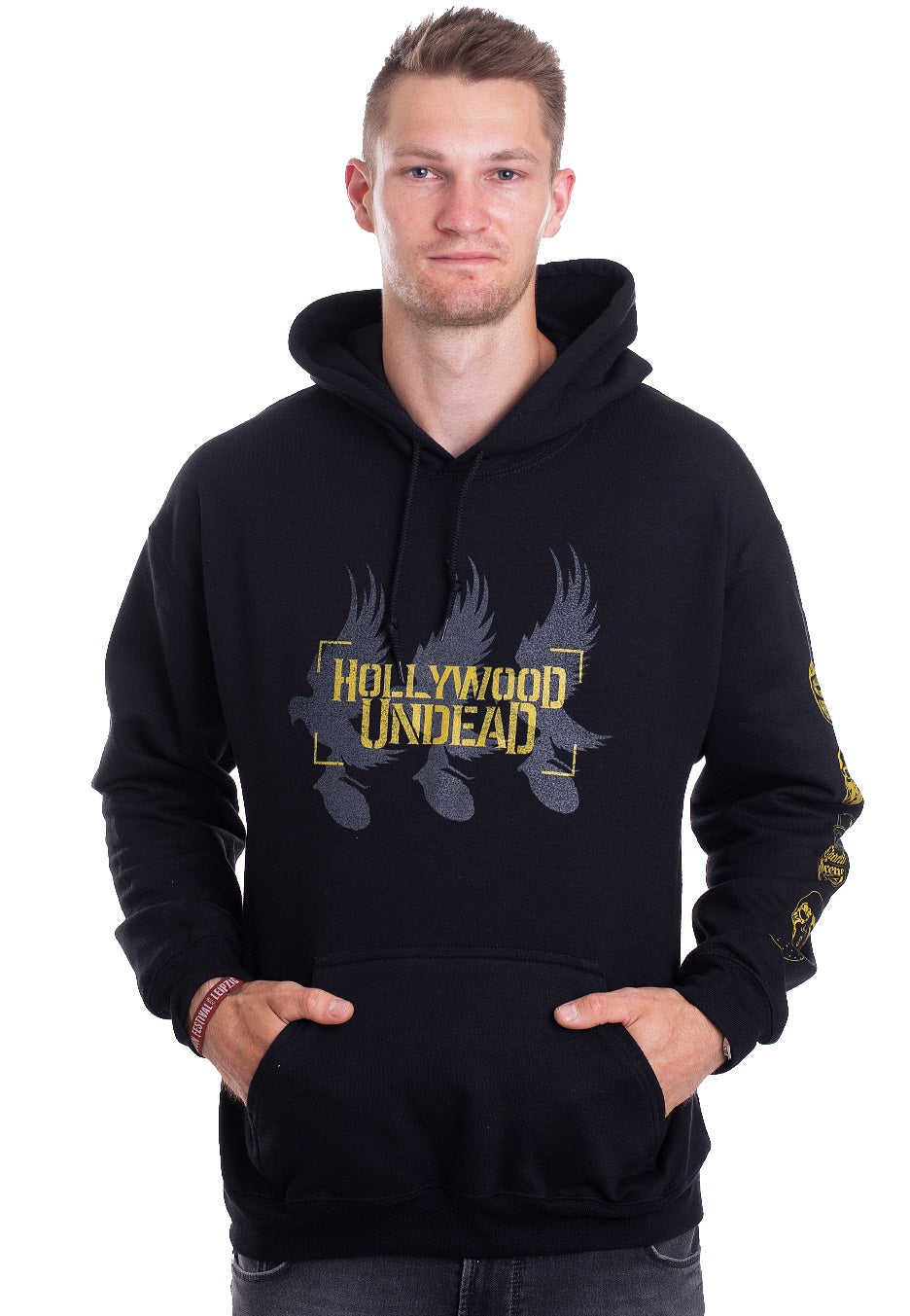 Hollywood Undead - Tri-Dove - Hoodie | Men-Image