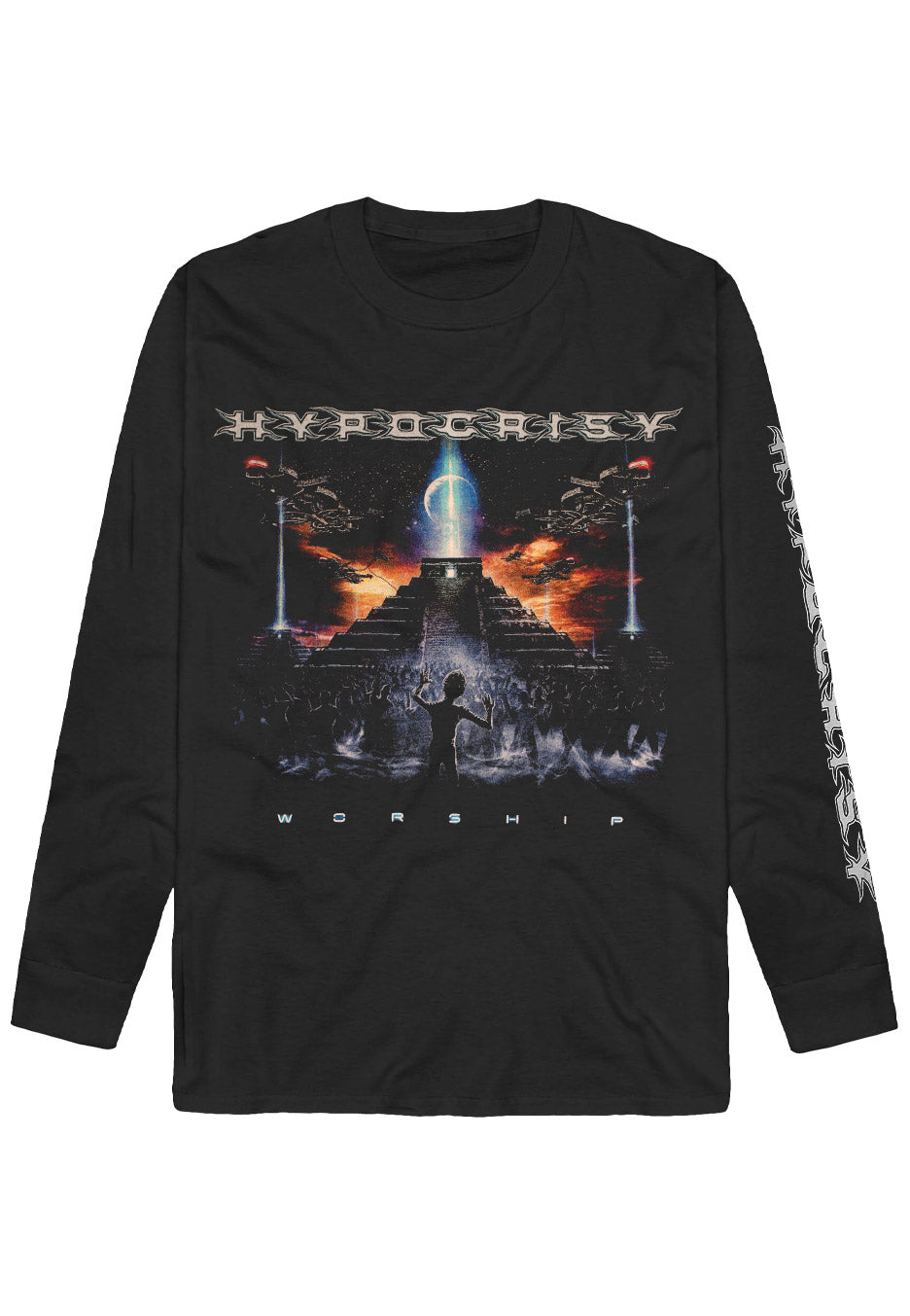 Hypocrisy Worship Longsleeve