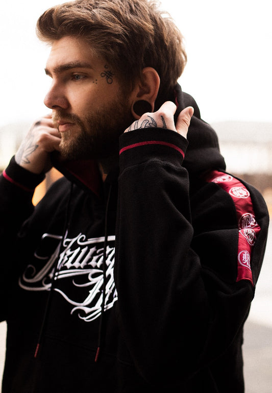 Parkway Drive - Logo Striped - Hoodie | Men-Image