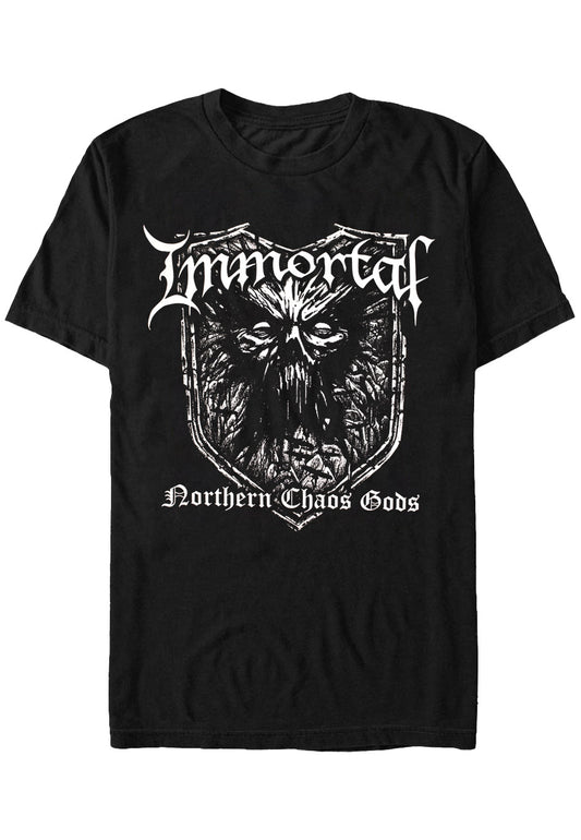 Immortal - Northern Chaos Gods - T-Shirt | Neutral-Image