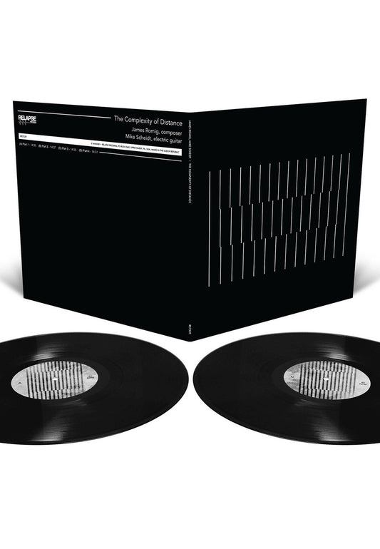 James Romig And Mike Scheidt - The Complexity Of Distance - 2 Vinyl | Neutral-Image