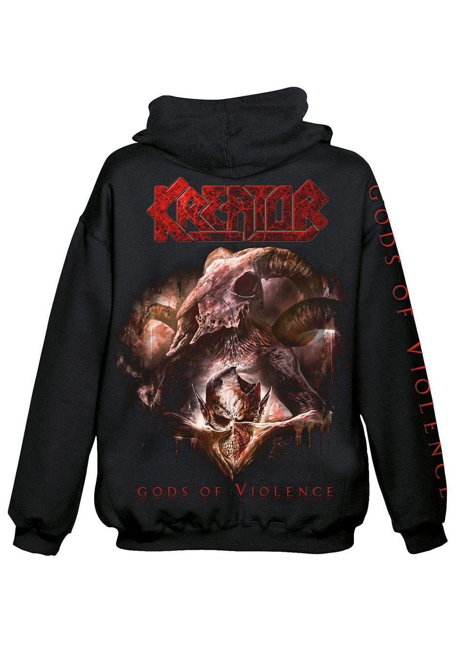 Kreator - Gods Of Violence - Zipper | Neutral-Image