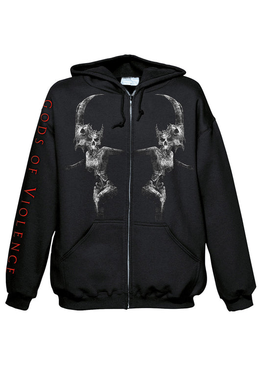 Kreator - Gods Of Violence - Zipper | Neutral-Image