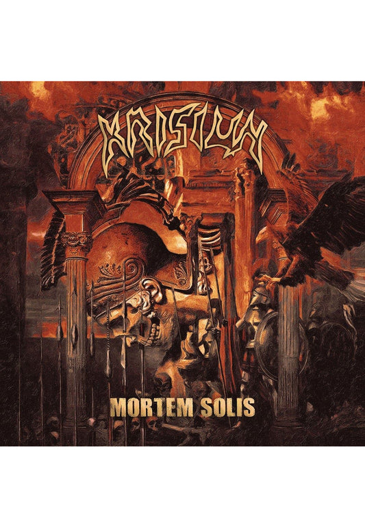 Krisiun - Mortem Solis Gold - Colored Vinyl | Neutral-Image